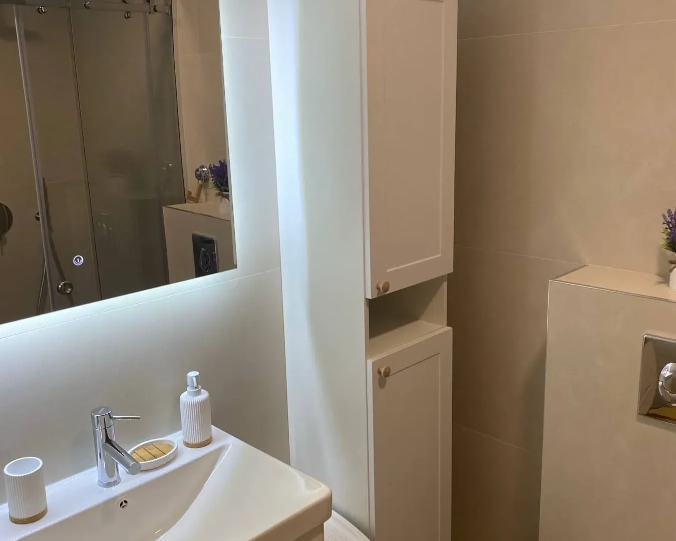 Rent, one bedroom apartment, 48m², City Kvart, Podgorica