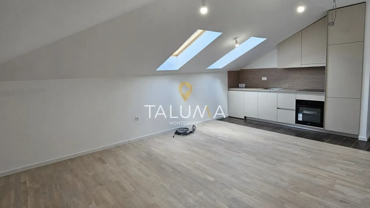 Sale, one bedroom apartment, 44m², Tološi, Podgorica
