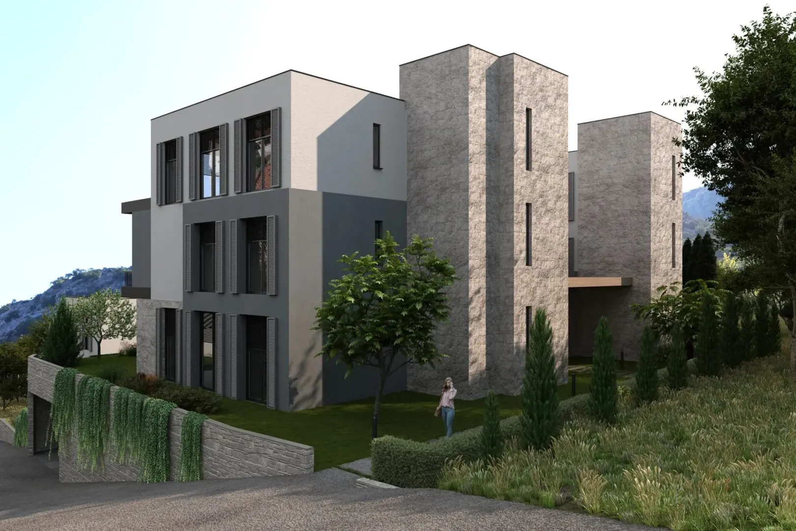 Prodaja, garsonjera, 26m², Škaljari, Kotor