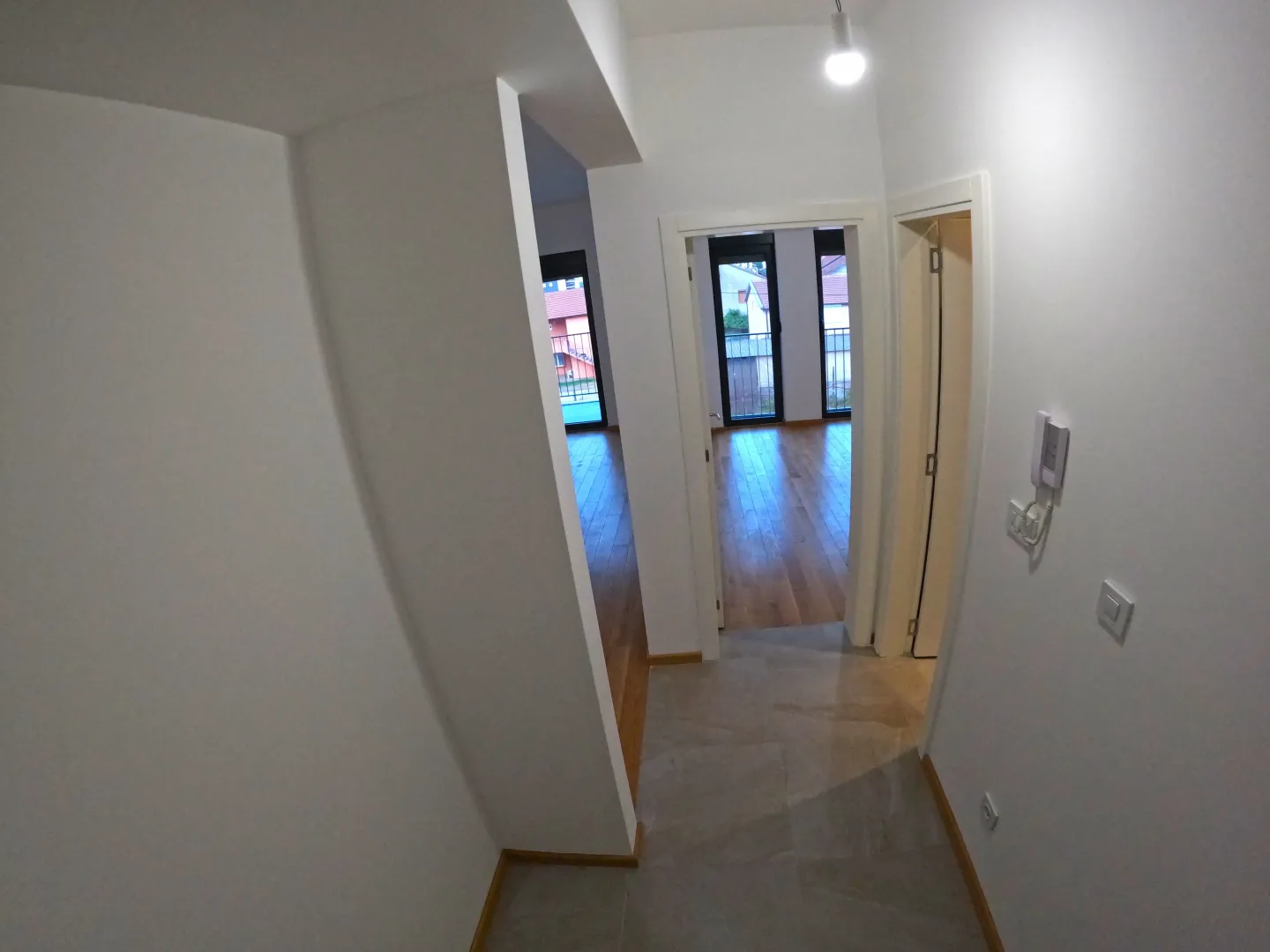 Rent, one bedroom apartment, 59m², Central Point, Podgorica
