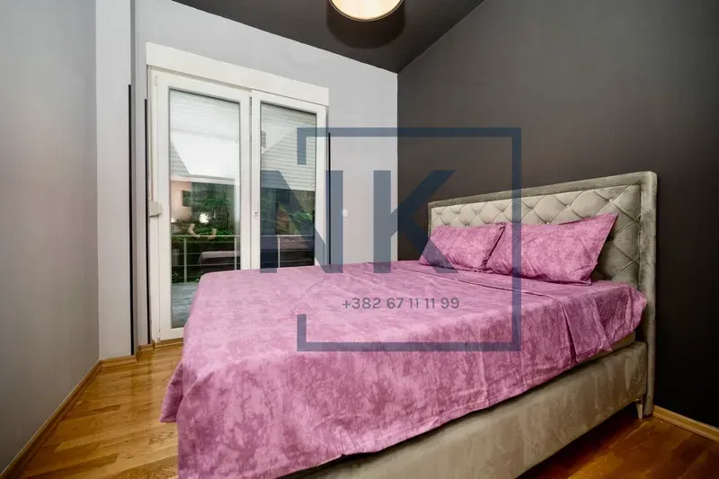 Rent, one bedroom apartment, 63m², Momišići, Podgorica
