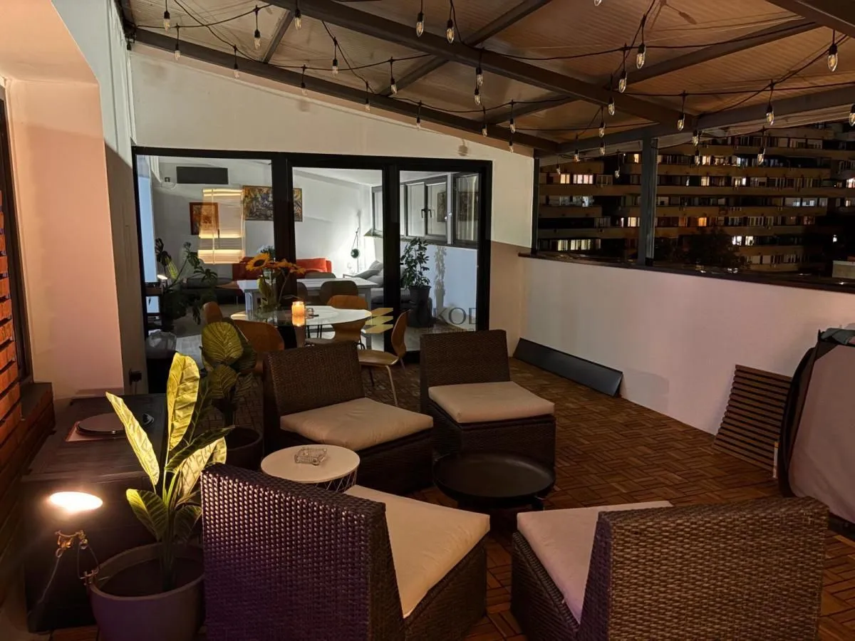 Rent, one bedroom apartment, 60m², Novi Beograd Blok 21, Novi Beograd Sve Podlokacije