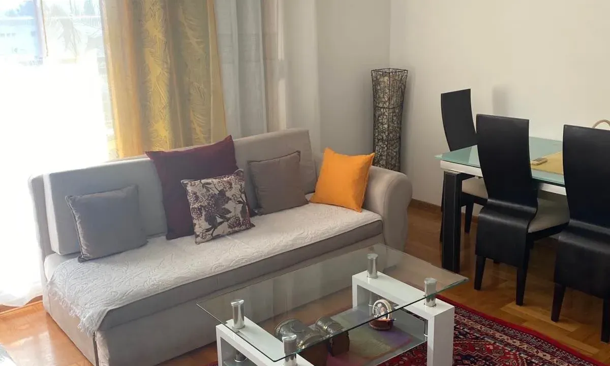 Rent, one bedroom apartment, 52m², Preko Morače, Podgorica