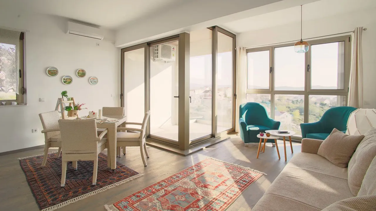 Sale, two bedroom apartment, 73m², Mažina, Tivat