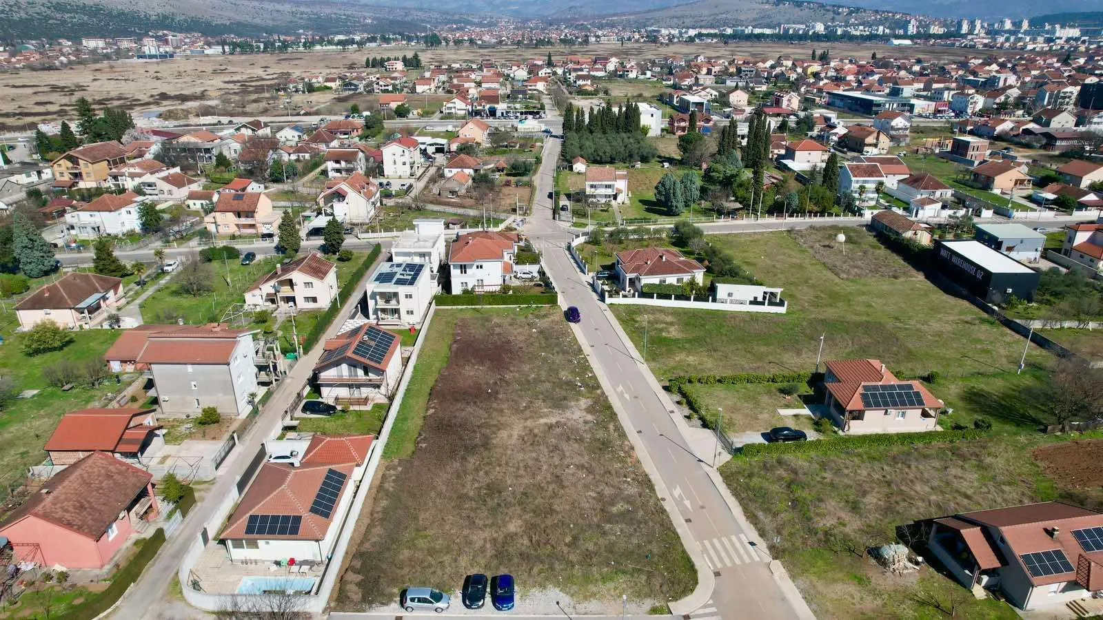 Prodaja, plac, 2122m², Podgorica, Crna Gora