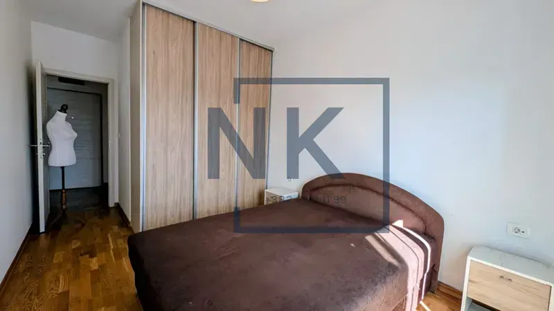 Rent, one bedroom apartment, 55m², Zabjelo, Podgorica