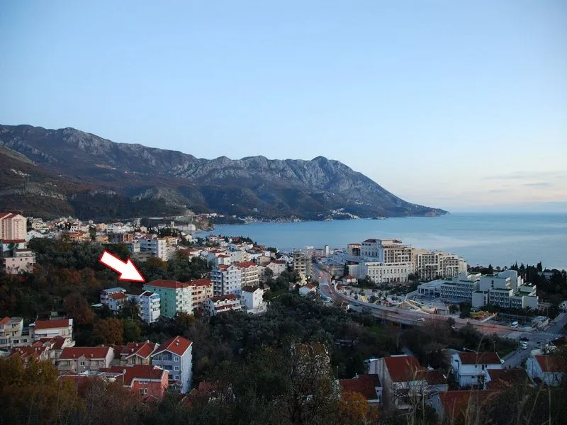 Prodaja, stan, 54m², Bečići, Budva