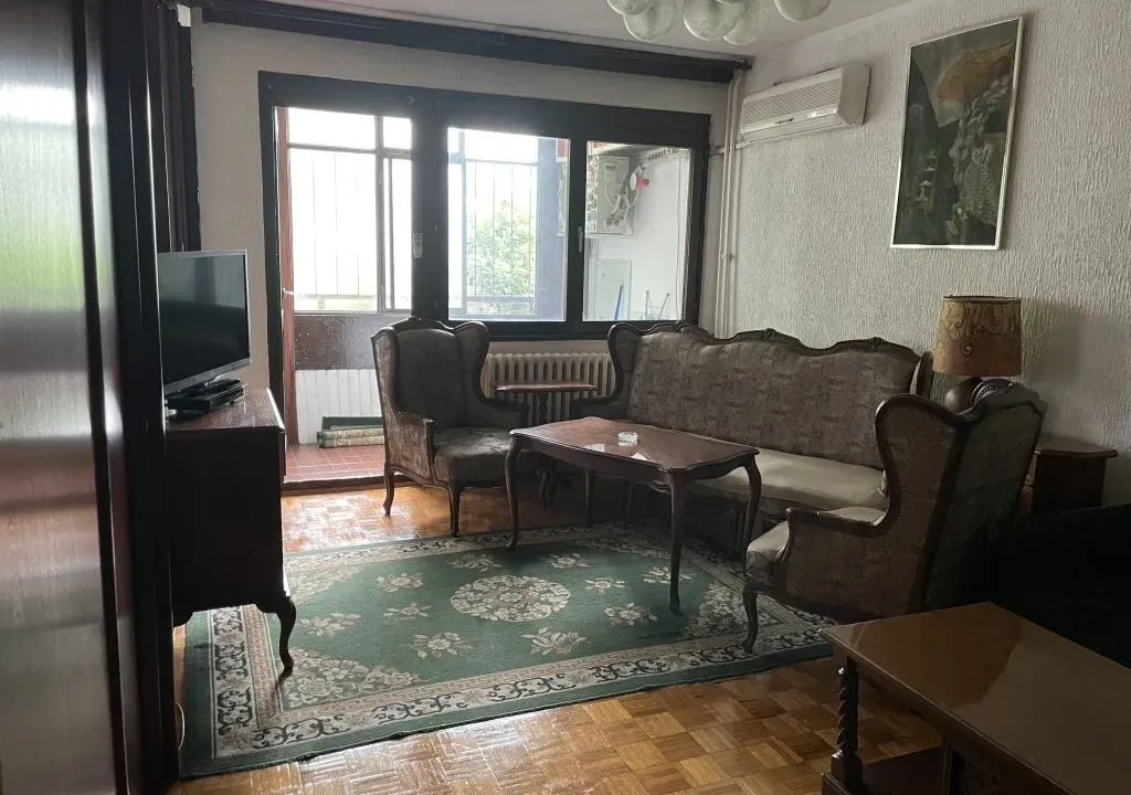 Sale, two bedroom apartment, 57m², Savski Venac, Beograd