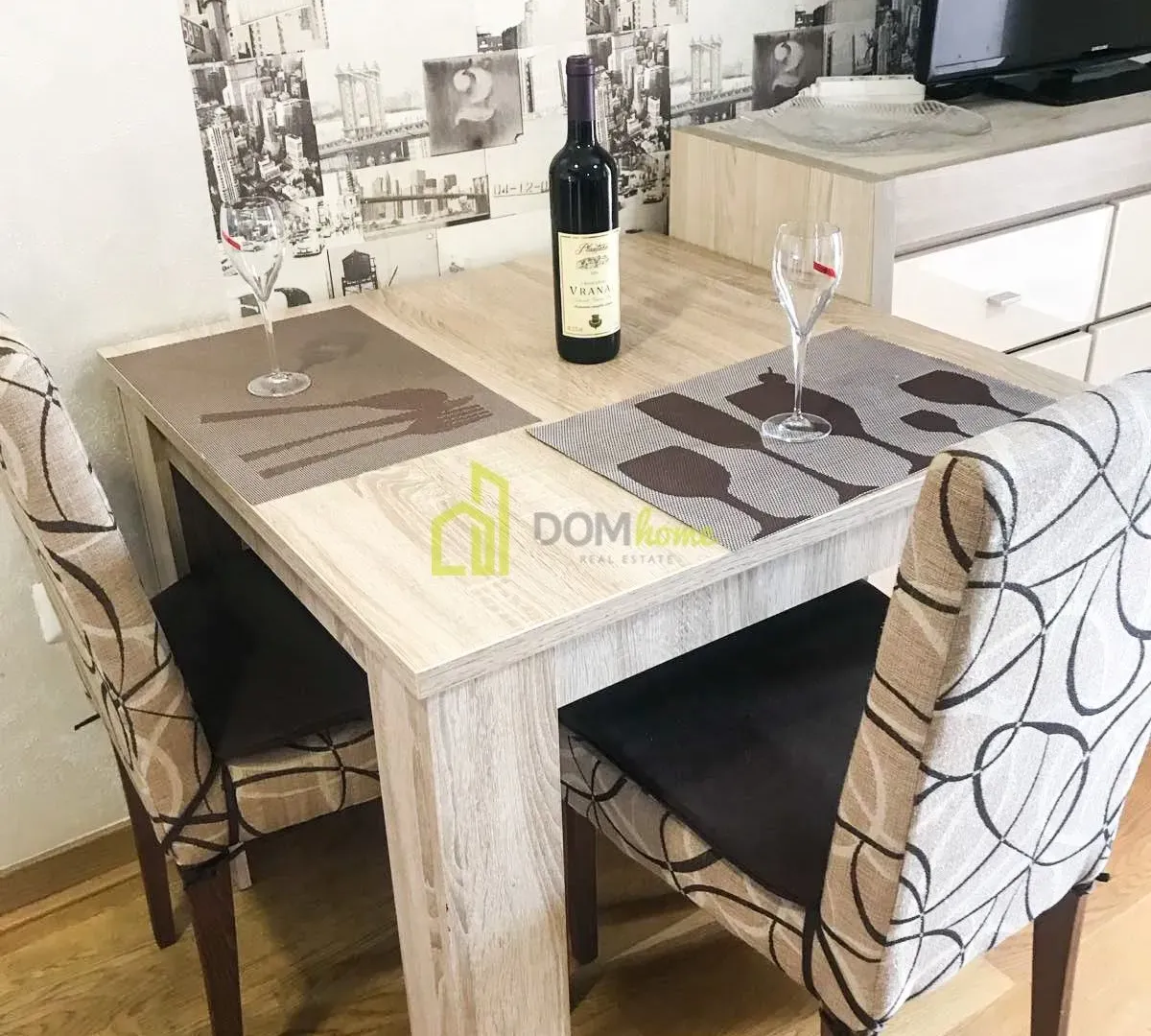 Rent, one bedroom apartment, 45m², City Kvart, Podgorica