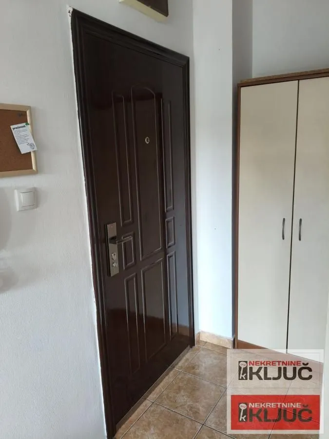 Rent, studio apartment, 26m², Sajmište, Novi Sad
