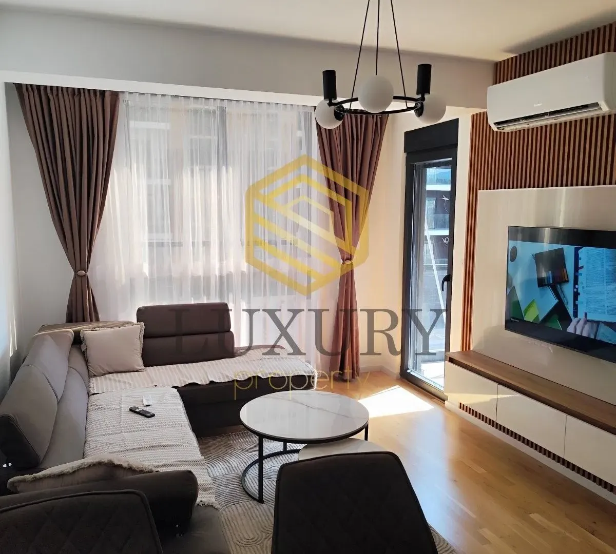 Rent, two bedroom apartment, 64m², Stari Aerodrom, Podgorica