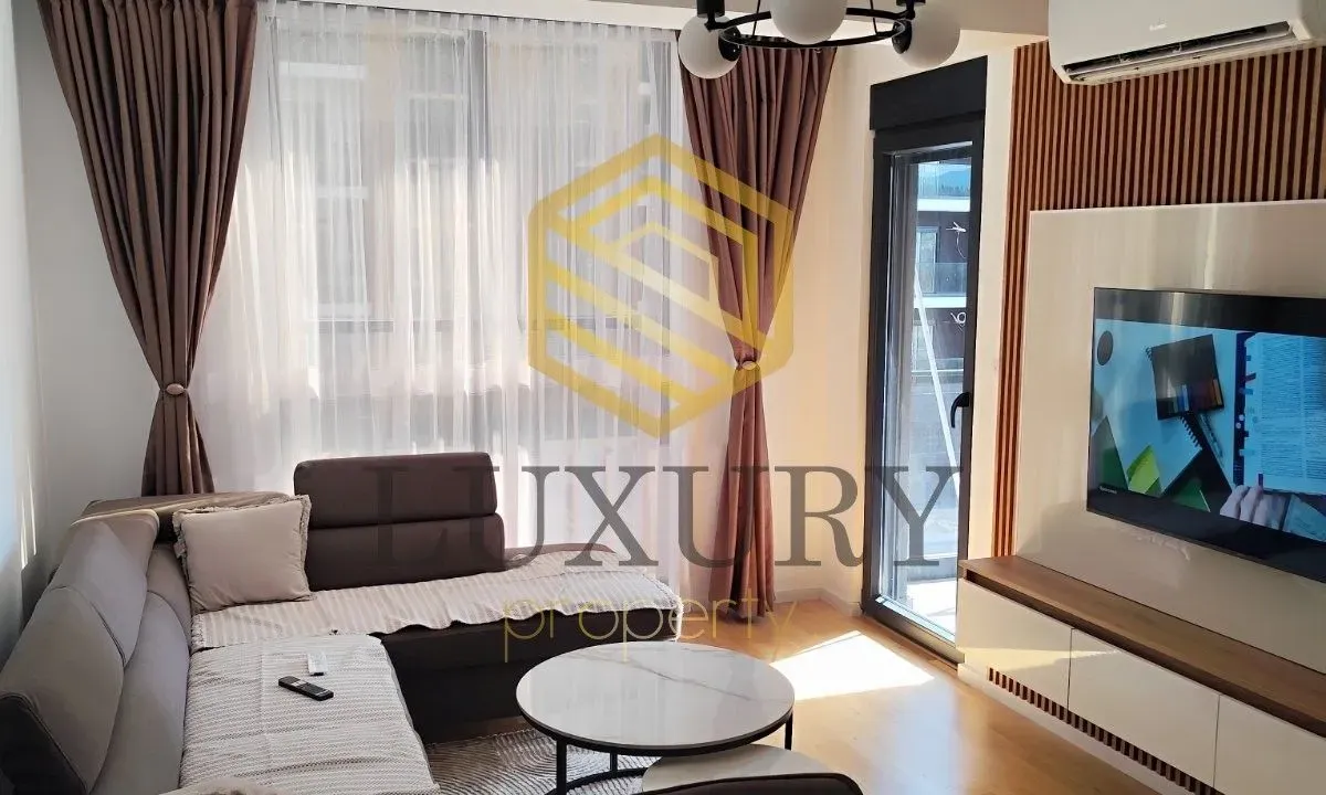Rent, two bedroom apartment, 64m², Stari Aerodrom, Podgorica