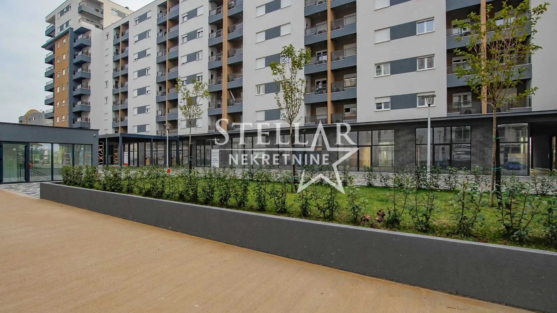 Rent, office space, 112m², Stari Aerodrom, Podgorica