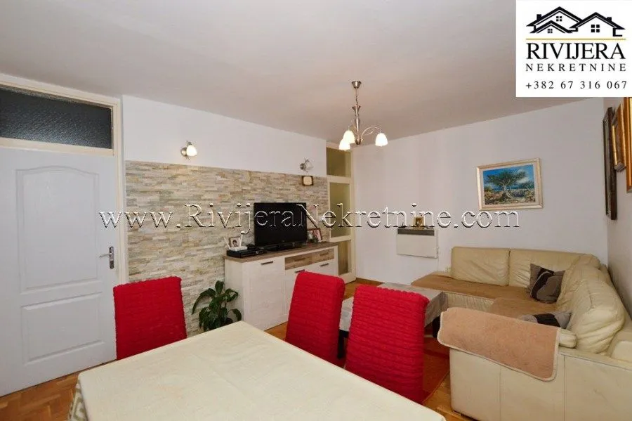 Prodaja, dvosoban stan, 58m², Topla, Herceg Novi