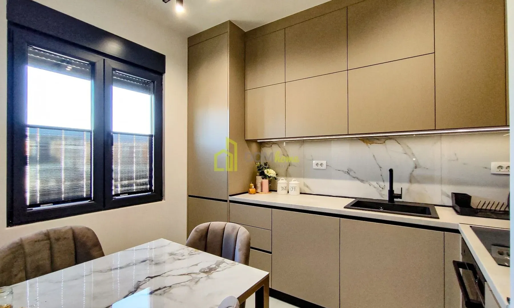 Izdavanje, jednosoban stan, 39m², Kruševac, Podgorica