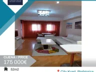 Prodaja, jednosoban stan, 52m², City Kvart, Podgorica - image 1