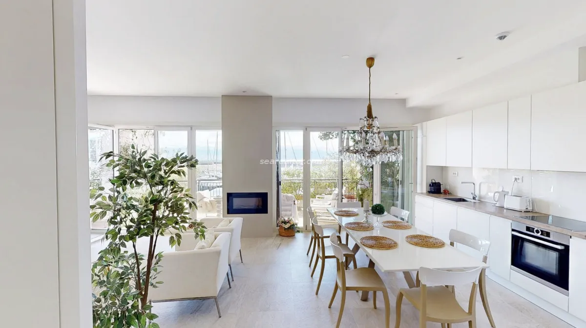 Prodaja, dvosoban stan, 120m², Luštica Bay, Tivat