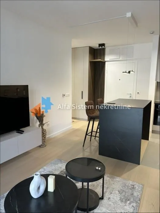 Izdavanje, dvosoban stan, 47m², Novi Beograd Blok 64, Novi Beograd Sve Podlokacije