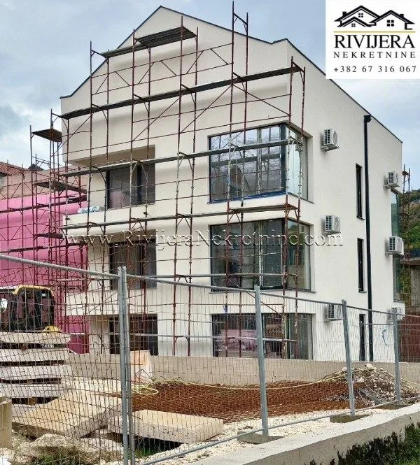 Prodaja, jednosoban stan, 51m², Radanovići, Kotor