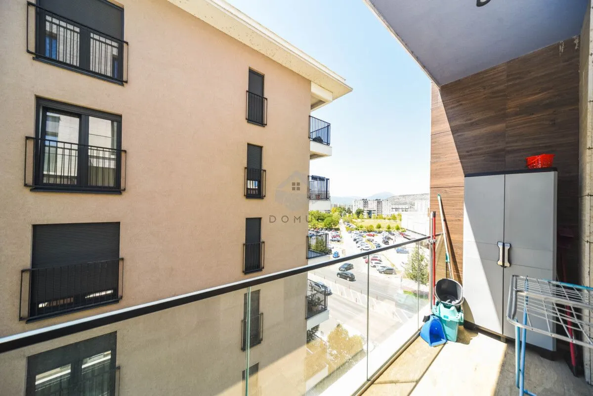 Rent, three bedroom apartment, 116m², Podgorica, Crna Gora