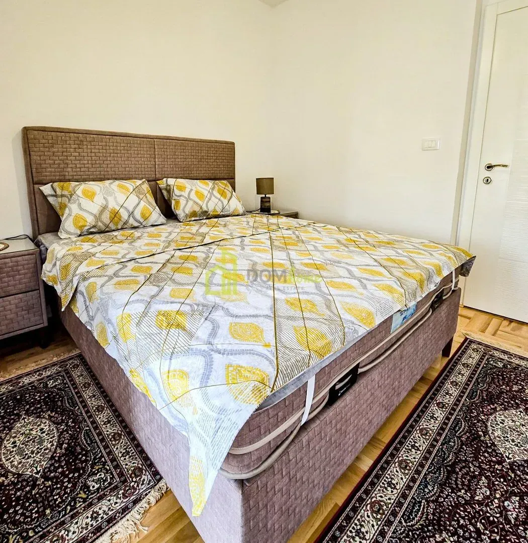 Rent, one bedroom apartment, 47m², Tuški Put, Podgorica