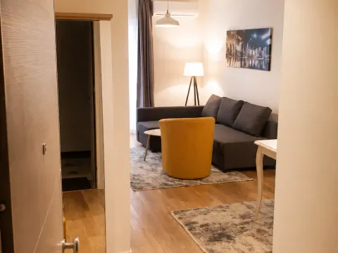 Rent, one bedroom apartment, 47m², Central Point, Podgorica - image 3