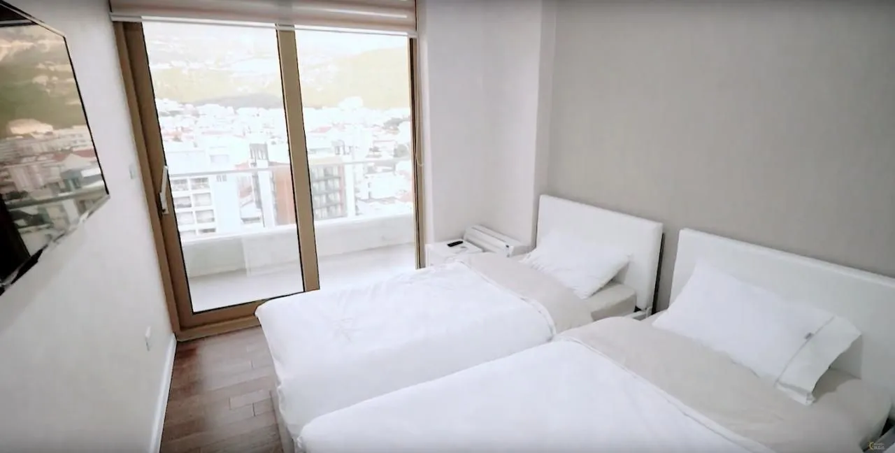 Sale, two bedroom apartment, 105m², Budva, Crna Gora