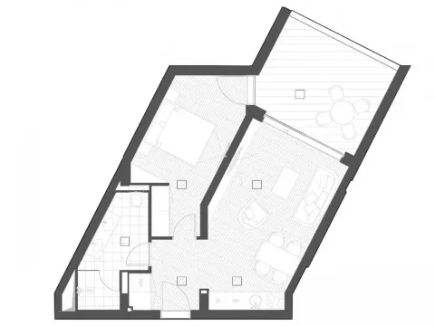 Prodaja, jednosoban stan, 59m², Bečići, Budva - image 30