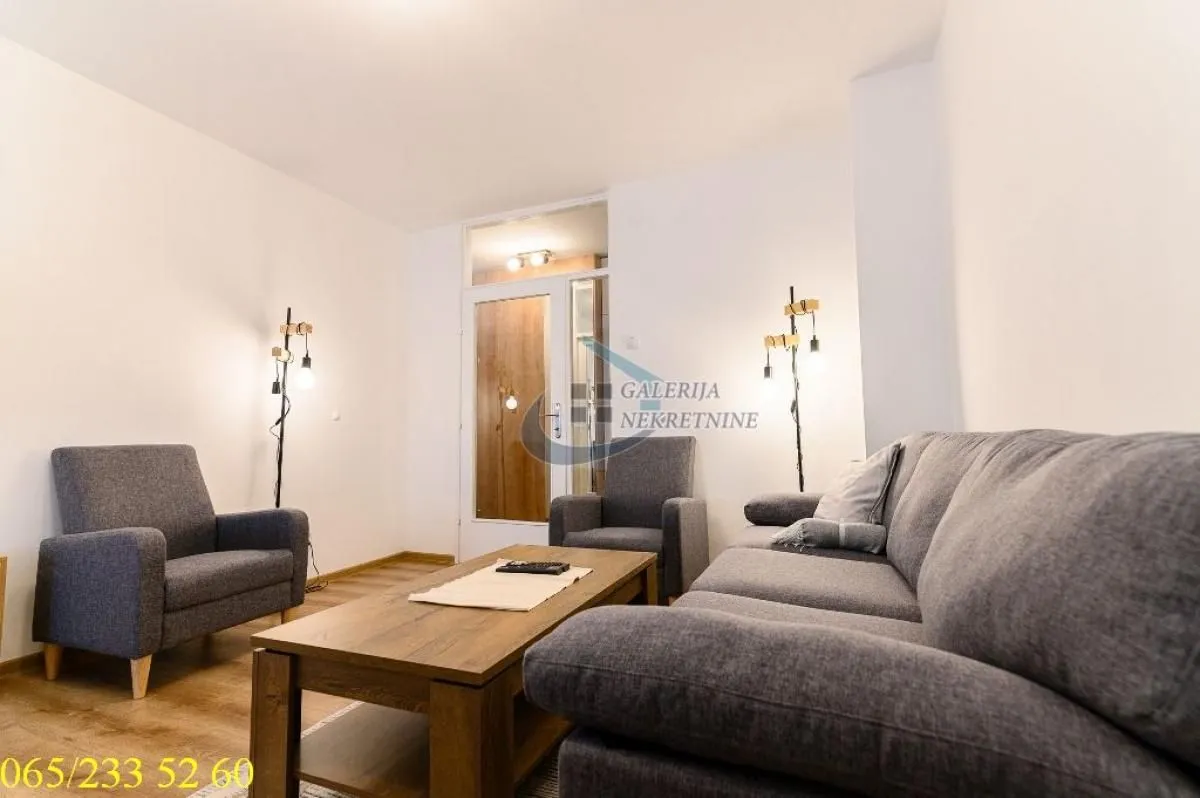 Rent, two bedroom apartment, 56m², Skojevsko Naselje, Beograd