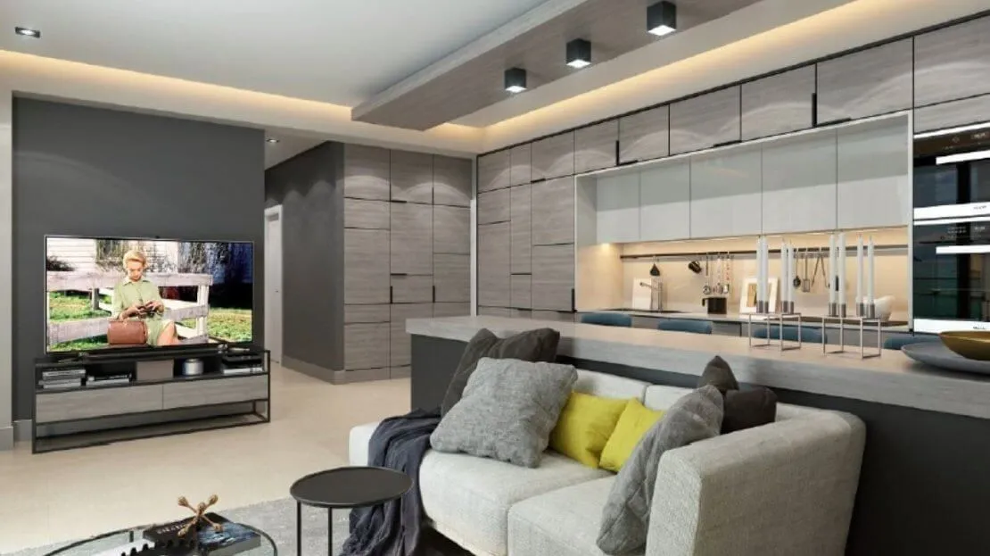 Sale, apartment, 52m², Bečići, Budva