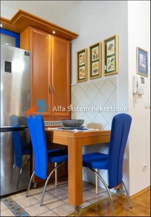 Rent, two bedroom apartment, 52m², Savski Venac, Beograd