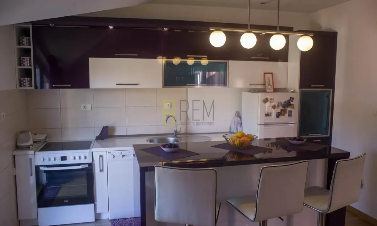 Izdavanje, jednosoban stan, 46m², Dalmatinska ulica, Podgorica