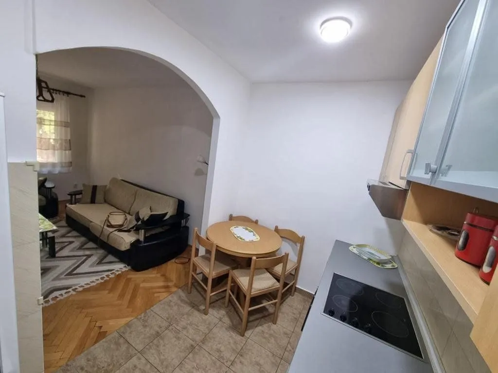Izdavanje, jednosoban stan, 50m², Preko Morače, Podgorica