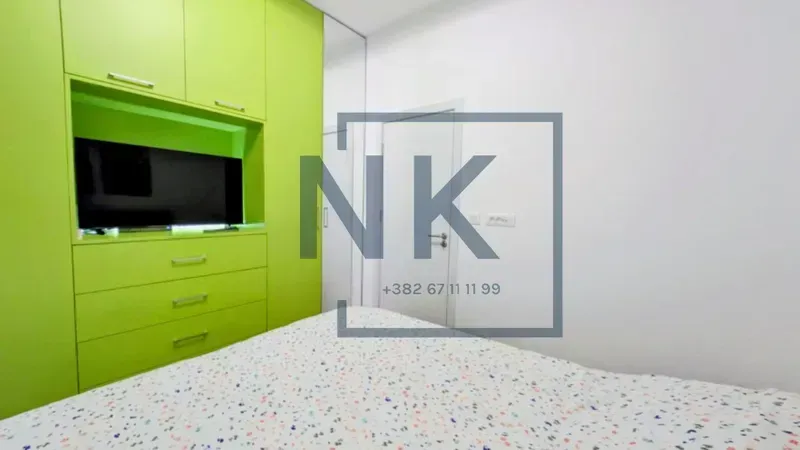 Rent, one bedroom apartment, 42m², Tološi, Podgorica
