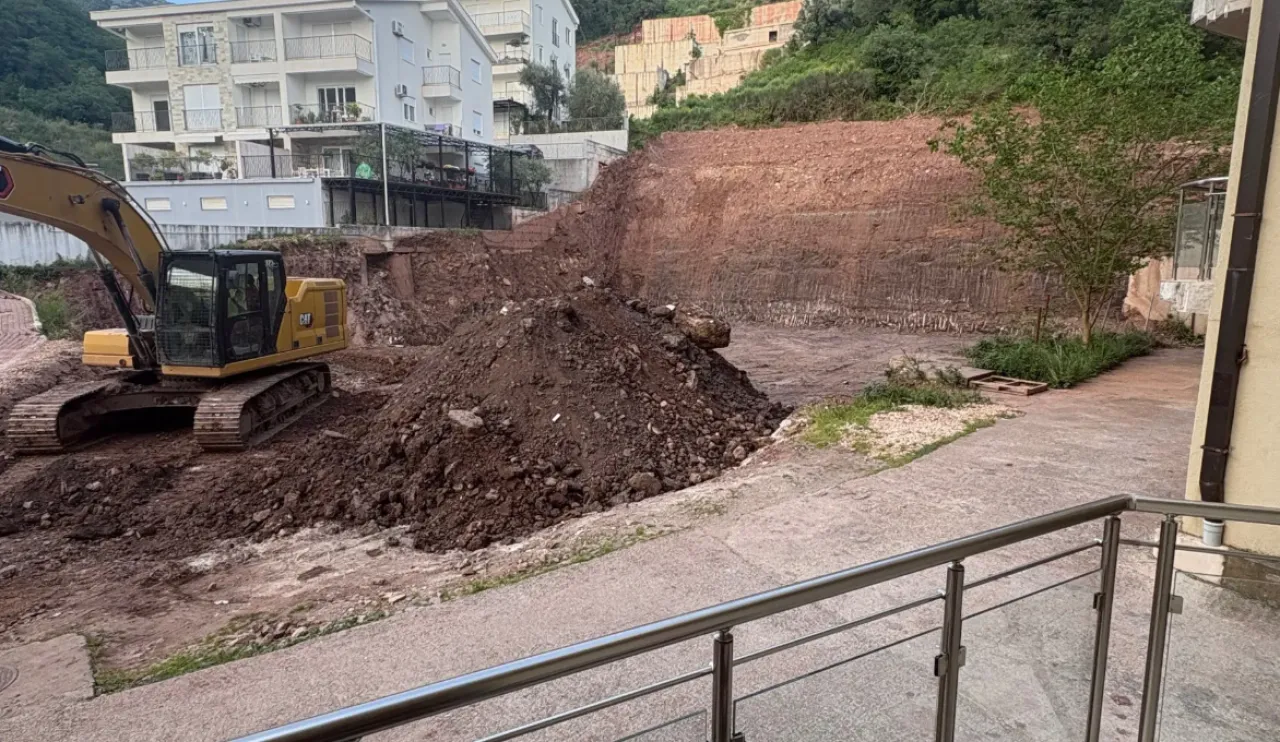 Sale, two bedroom apartment, 66m², Pržno, Budva