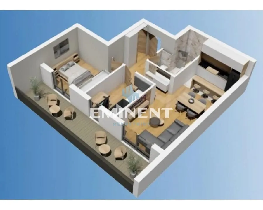 Prodaja, stan, 69m², Zemun Gornji Grad, Zemun Sve Podlokacije