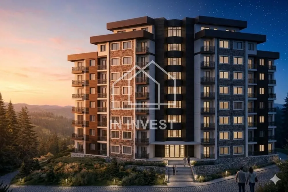 Prodaja, dvosoban stan, 40m², Centar, Zlatibor