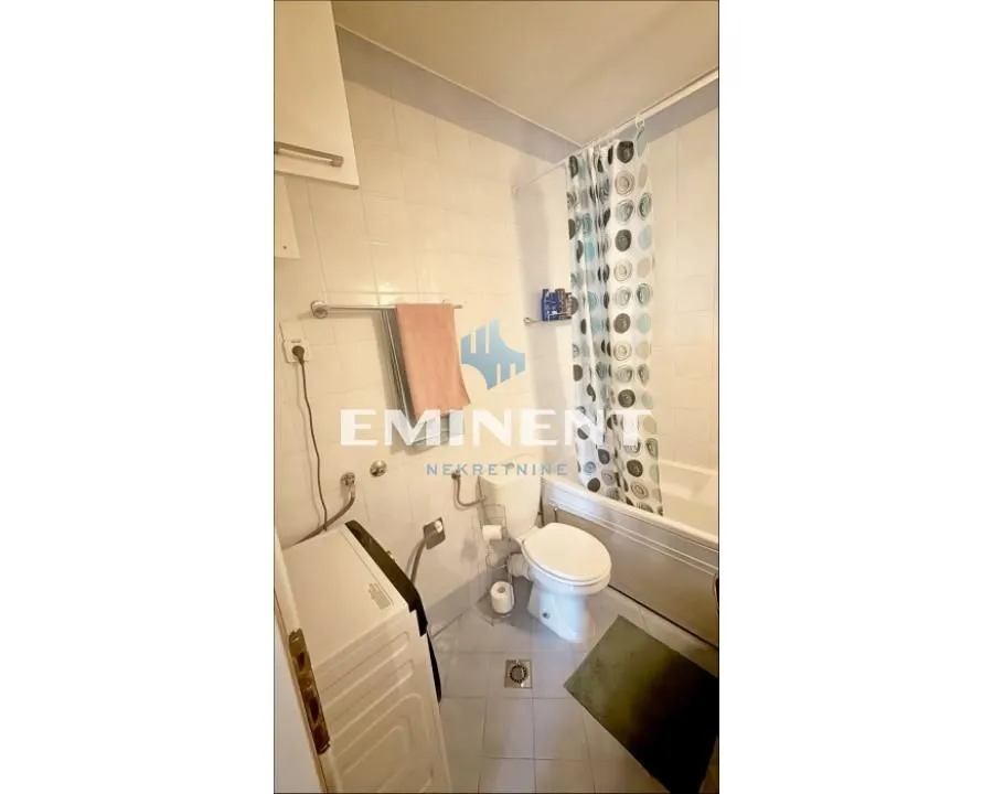 Rent, two bedroom apartment, 43m², Novi Beograd Blok 22, Novi Beograd Sve Podlokacije