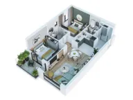 Prodaja, dvosoban stan, 72m², Bar, Crna Gora - image 2