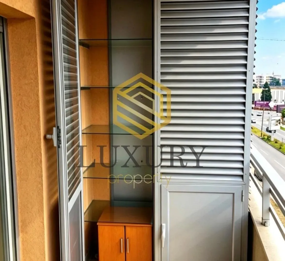 Rent, studio apartment, 31m², City Kvart, Podgorica