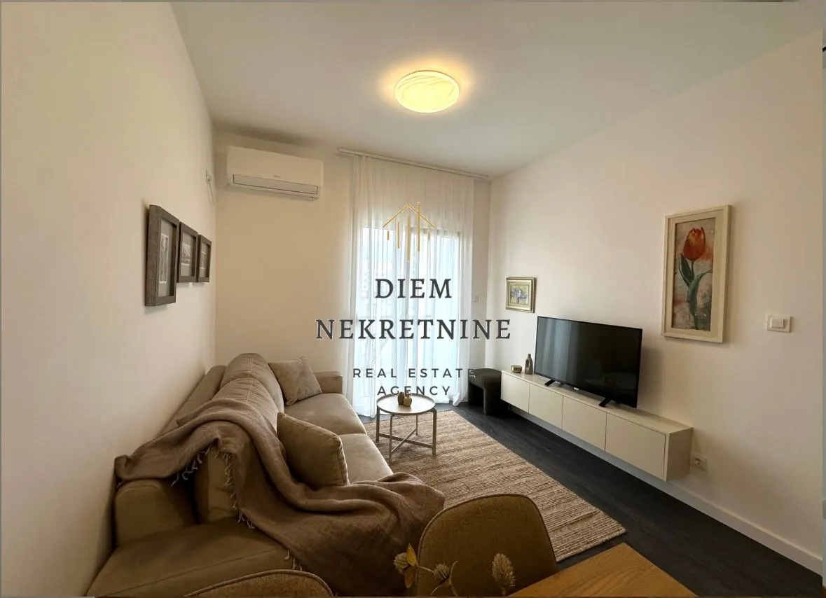 Rent, one bedroom apartment, 35m², Zabjelo, Podgorica
