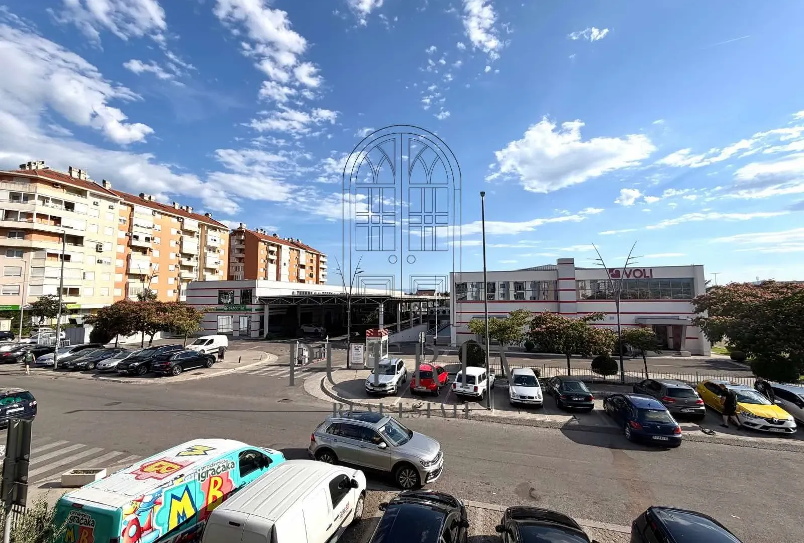 Prodaja, jednosoban stan, 39m², Stari Aerodrom, Podgorica