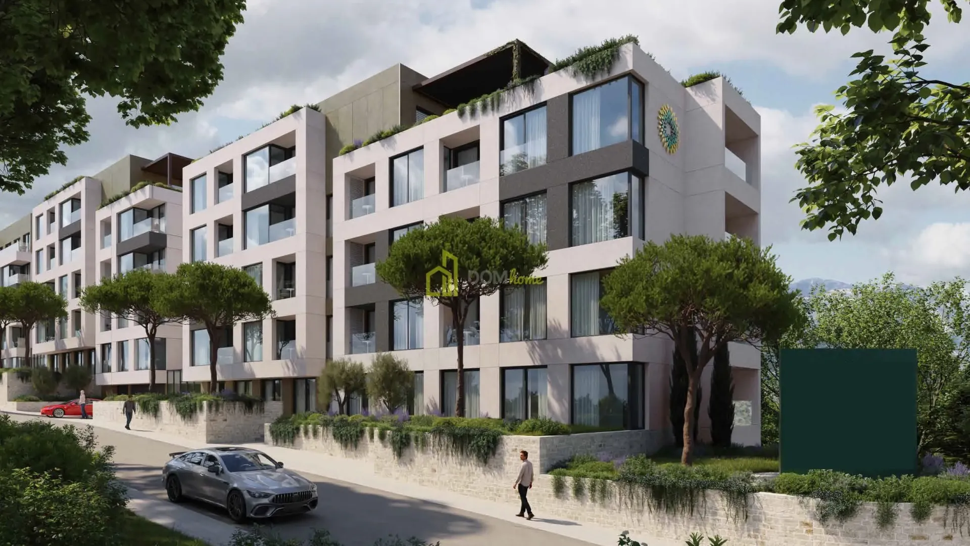 Sale, one bedroom apartment, 40m², Tivat, Crna Gora