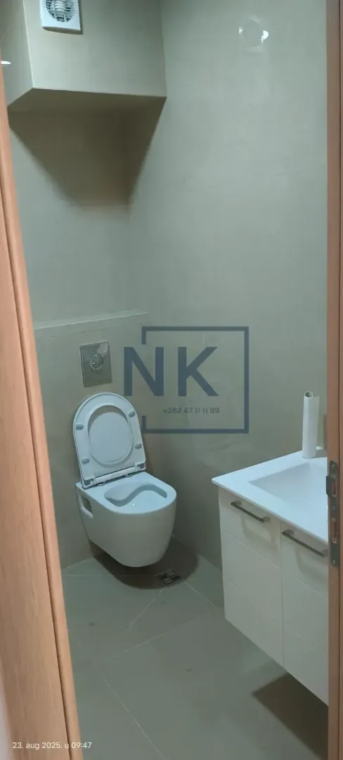Rent, four bedroom apartment, 66m², Preko Morače, Podgorica