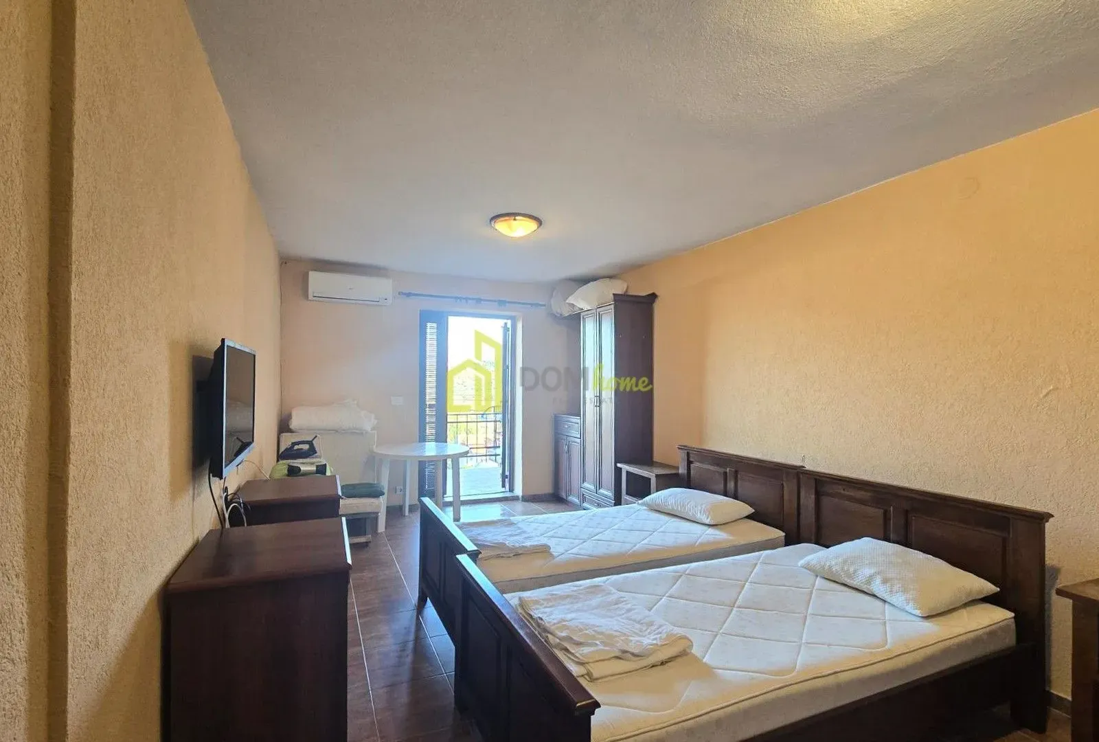 Prodaja, dvosoban stan, 62m², Radovići, Tivat