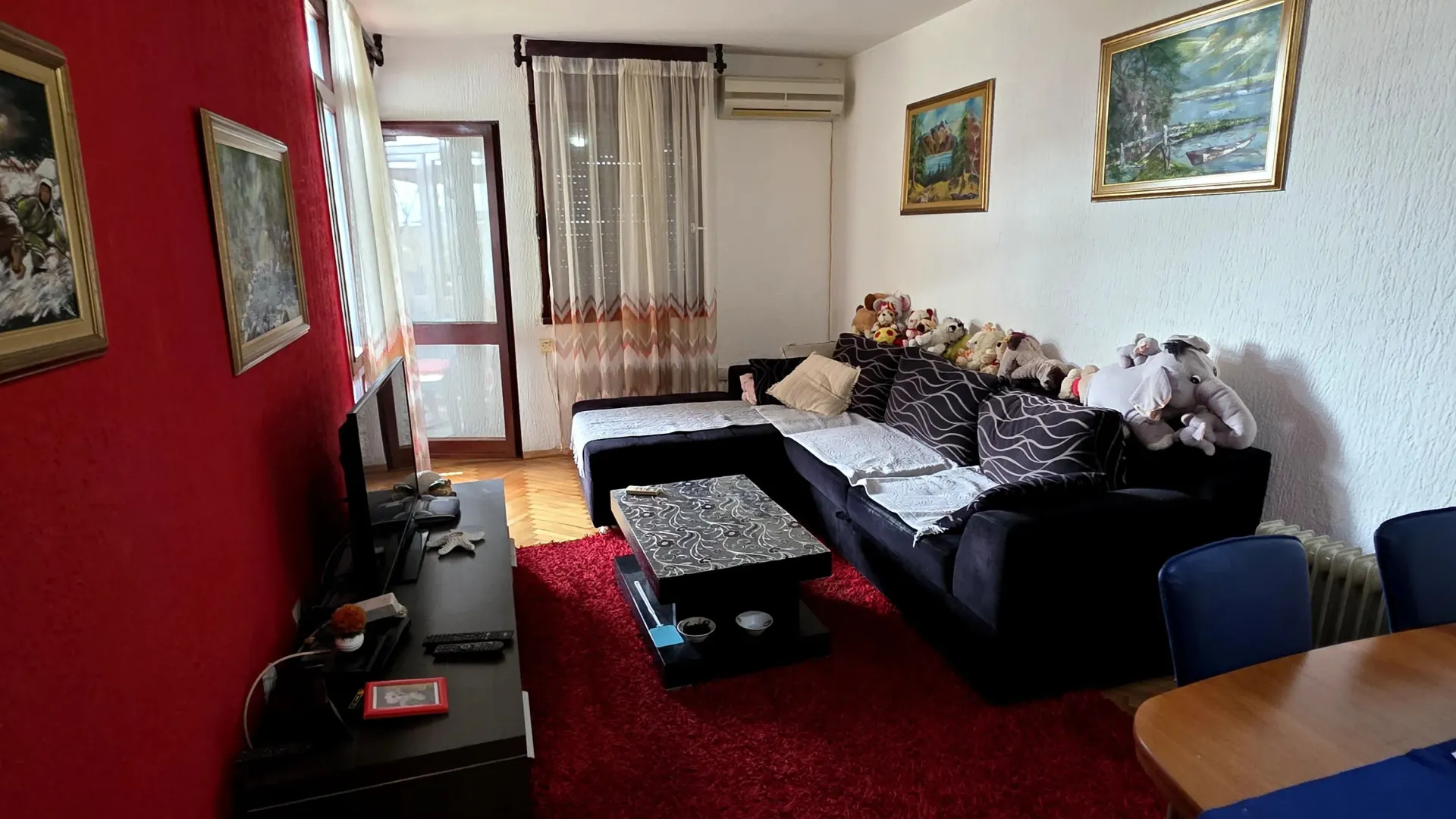 Prodaja, jednosoban stan, 44m², Stari Aerodrom, Podgorica