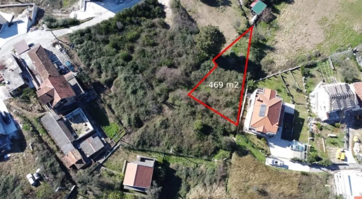 Sale, land lot, 400m², Tivat, Crna Gora