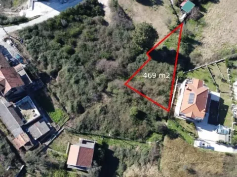 Sale, land lot, 400m², Tivat, Crna Gora