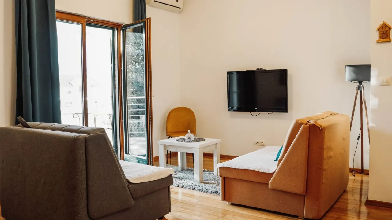 Sale, one bedroom apartment, 65m², Risan, Kotor