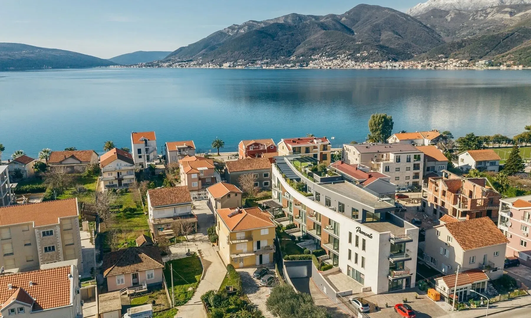 Prodaja, jednosoban stan, 55m², Donja Lastva, Tivat